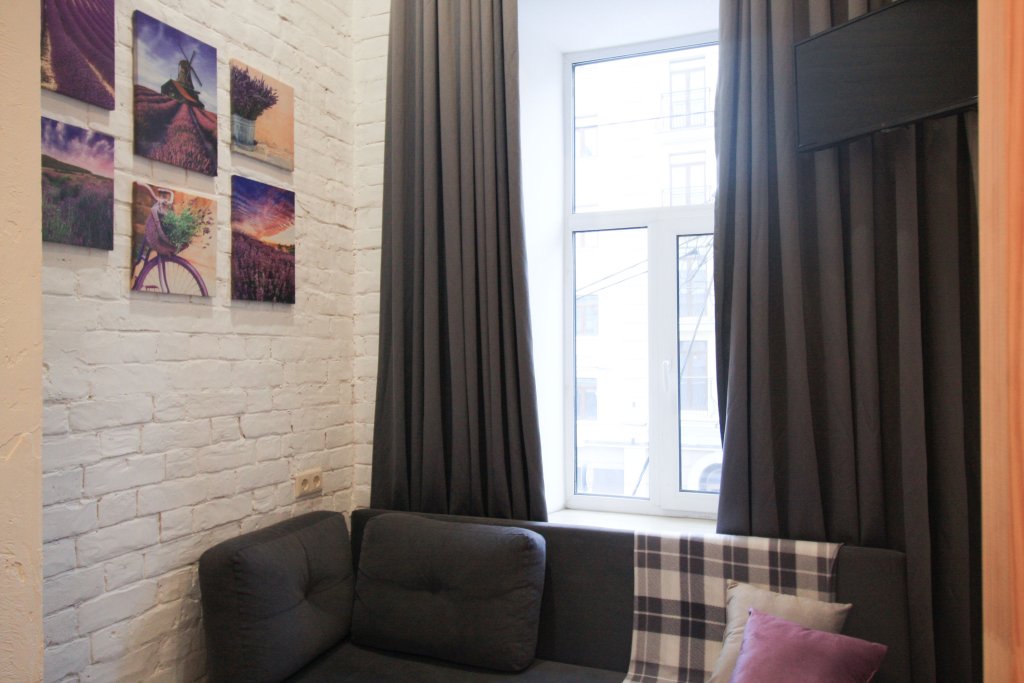 1-room Standard with Sofa Apartment Rush In Aparts Gayaz Apartments
