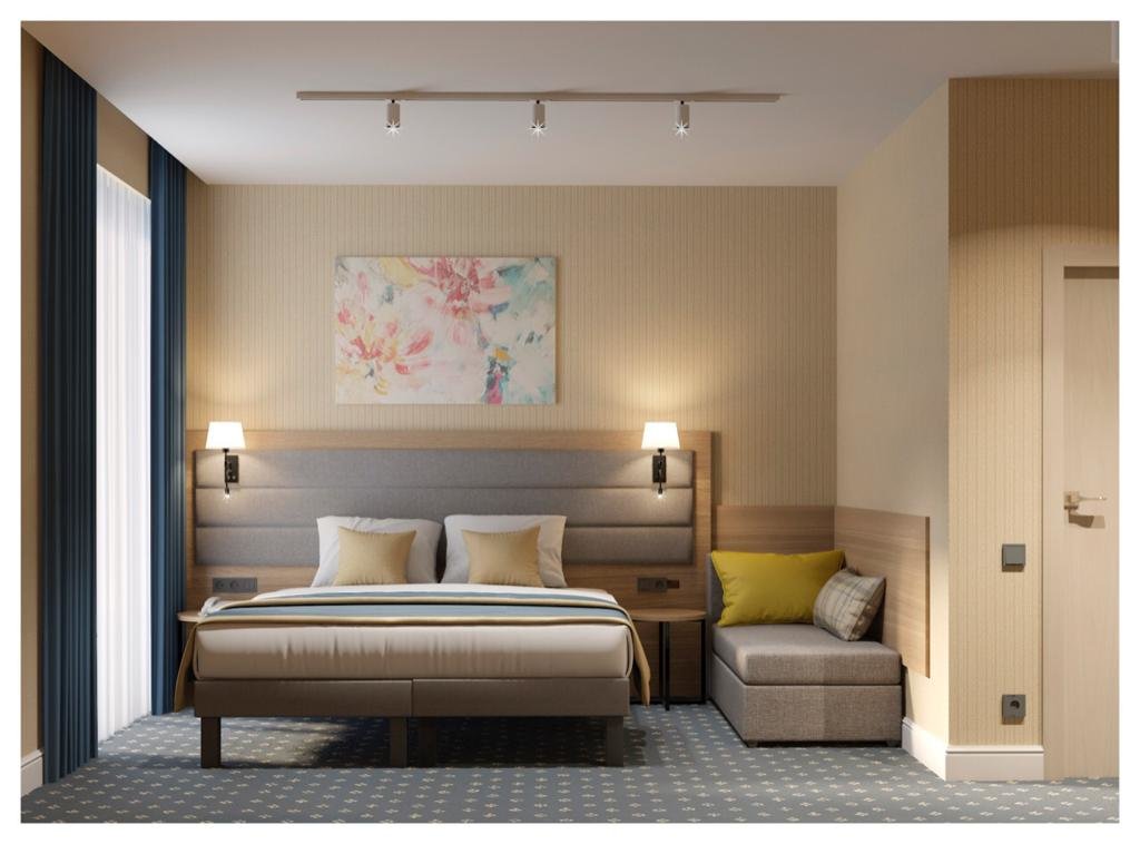 Standard Doppel Zimmer mit Blick Derbent Hotel & Spa Premium Hotel