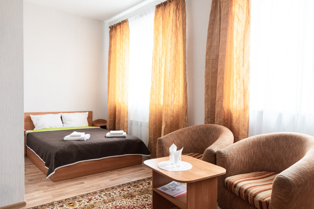 Standard Double room with view Tarmanskij Guest House
