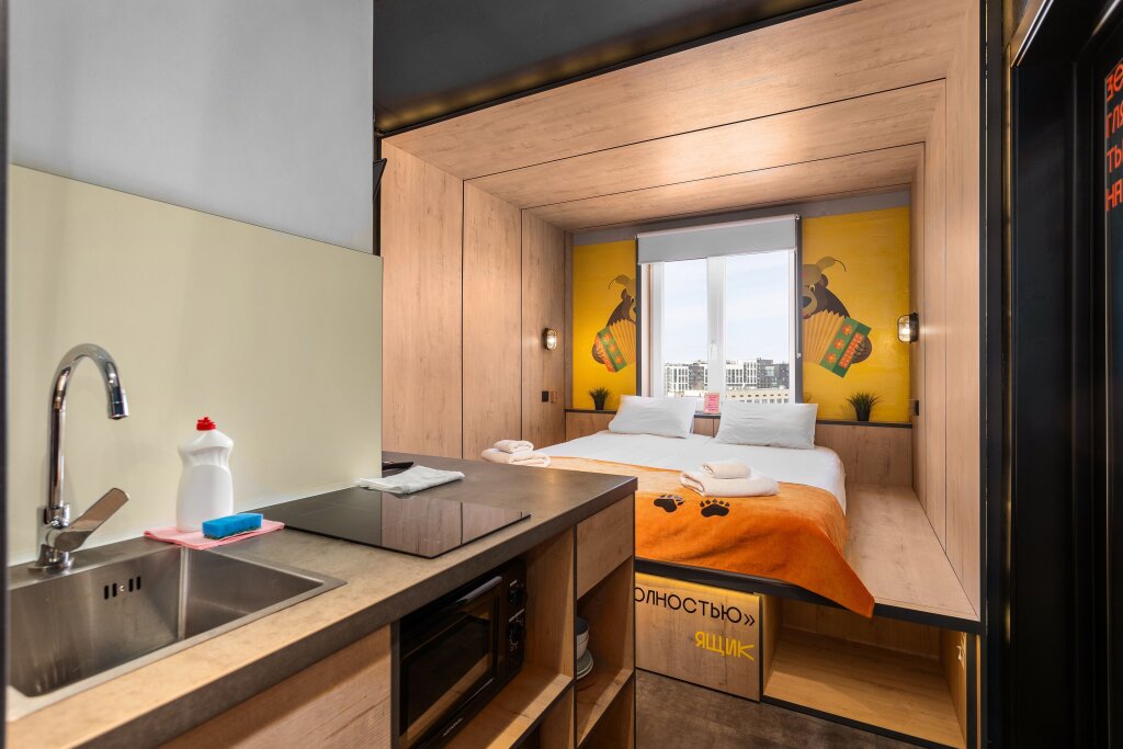 Standard Doppel Zimmer mit Blick Fletkhoum Apart-Otel