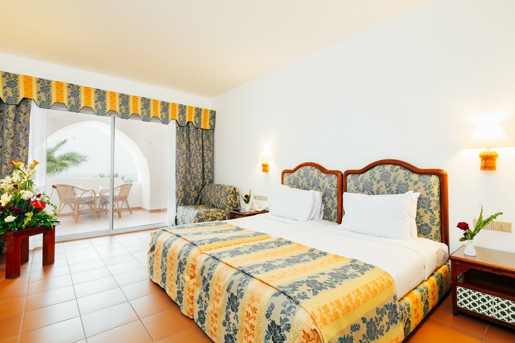 Sultan Doppel Zimmer mit Balkon und mit Blick Domina Coral Bay Resort, Diving , Spa & Casino