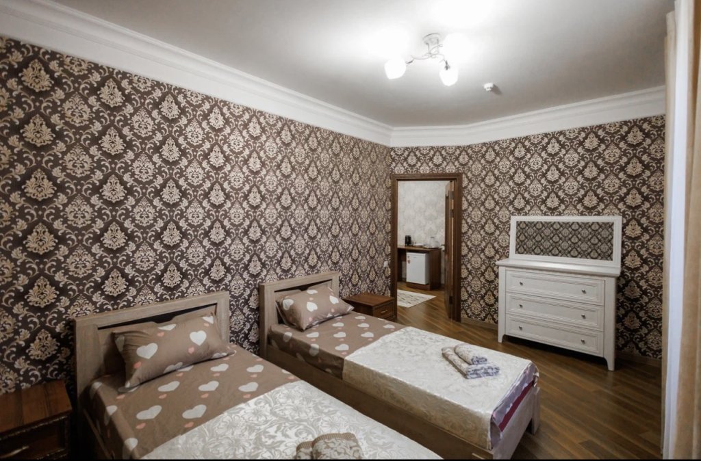 Habitación Confort 2 dormitorios con balcón Hotel Velikiy Kaspiy