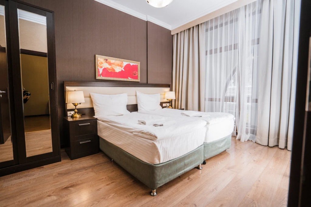 Standard Vierer Apartment 2 Schlafzimmer mit Blick Premium Apartments Gorki Gorod 540