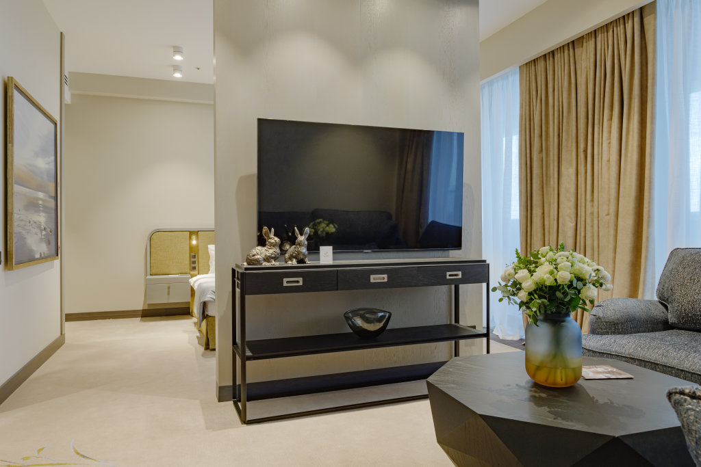 Family Suite with sea view Luciano Hotel & Spa Sochi Hotel