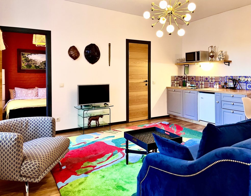 Luxus Suite 2 Schlafzimmer Art Budda Butik Apartments