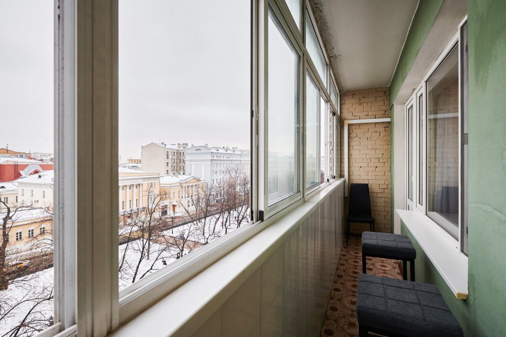 Apartamento Chetverka na Nikitskom bulvare Flat