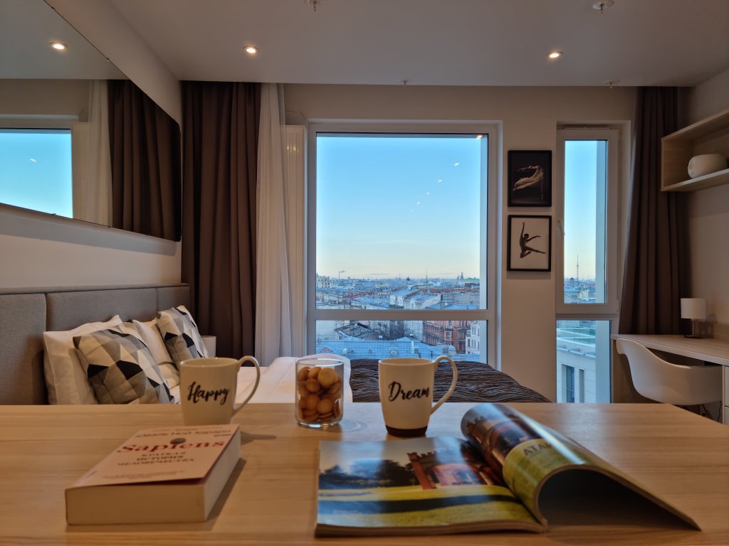 Studio Happy Stay Apartments - panoramic view of the city