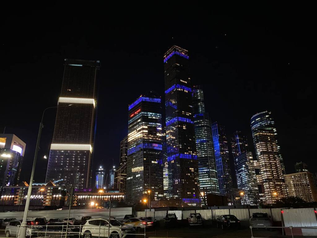 Апартаменты на 15 Этаже напротив Москва Сити в Москва, Россия. Забронировать Апартаменты на 15 Этаже напротив Москва Сити