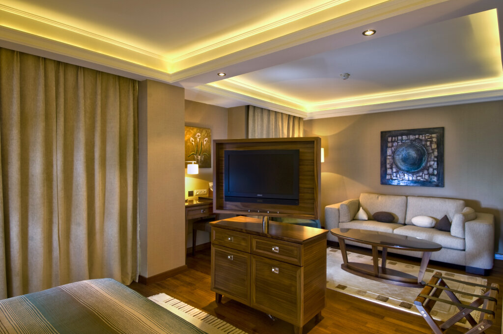 Triple suite junior Vue sur la ville Marigold Thermal & Spa Hotel Bursa