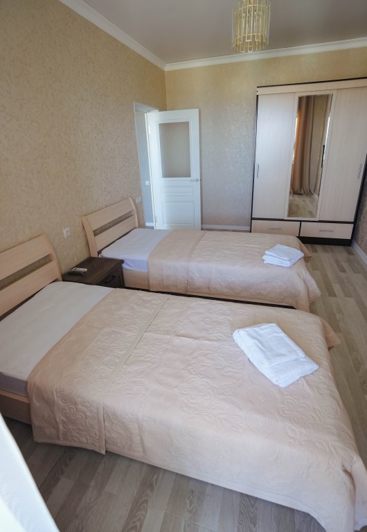 Standard Double room with balcony and with view Vysota Apart-Hotel