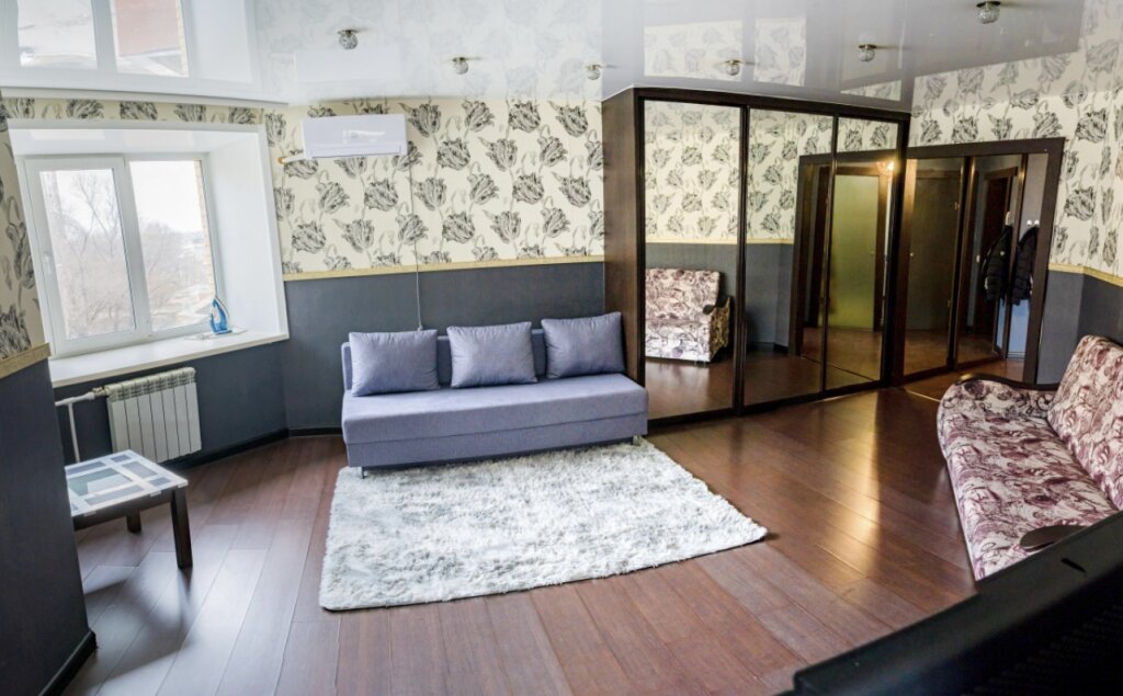 Appartement 1 chambre avec balcon Apartamenty Apart Sharing Saratovskaya 4a