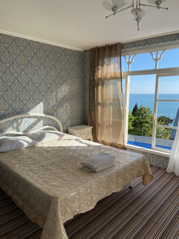 2 Bedrooms Standard Family room with balcony and with view Nika Guest House