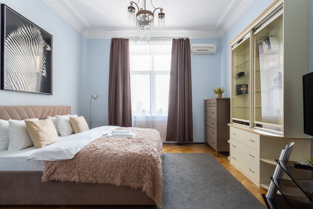 Confort appartement Avec vue Kudrinskaya Tower