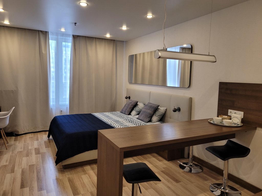 Standard Double room Aksioma Apart-Hotel