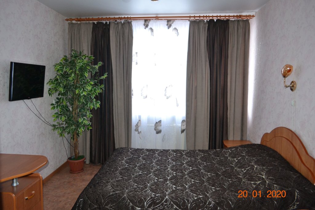 Supérieure double chambre Vue sur la ville Гостиница Сибирь