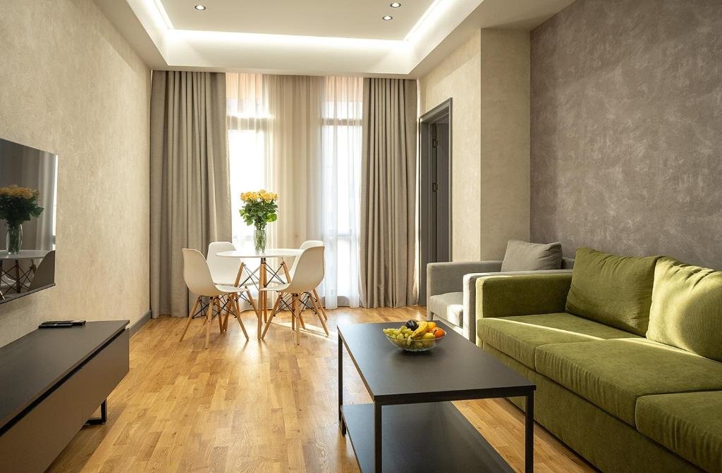 Superior Familie Zimmer mit Stadtblick Hilltop North Avenue by Stellar Hotels, Yerevan