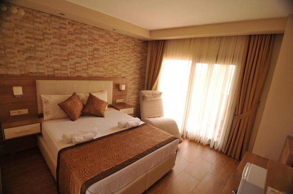 Supérieure double chambre avec balcon et Avec vue Papirus Hotel