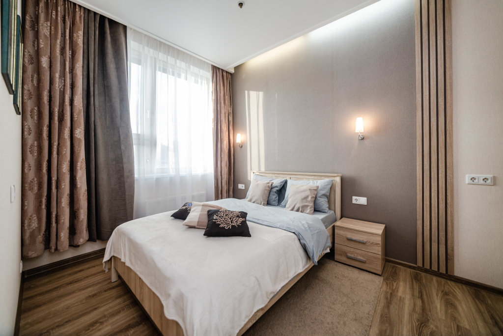 Business Doppel Apartment mit Stadtblick LikeHome Life - Kaluzhskaya Bukinist Aparthotel