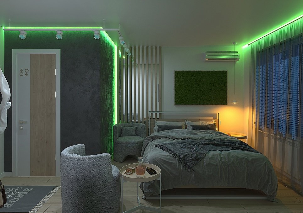 Standard room Mini-Otel Green Hotel