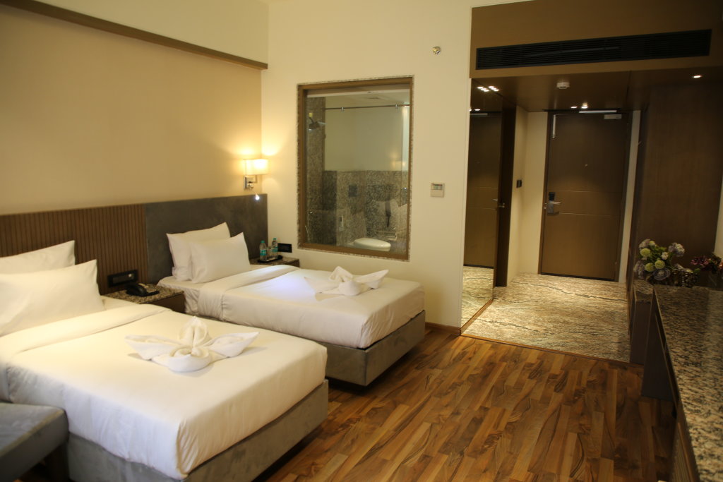 Двухместный номер Deluxe с красивым видом из окна Отель Hariyali Resort