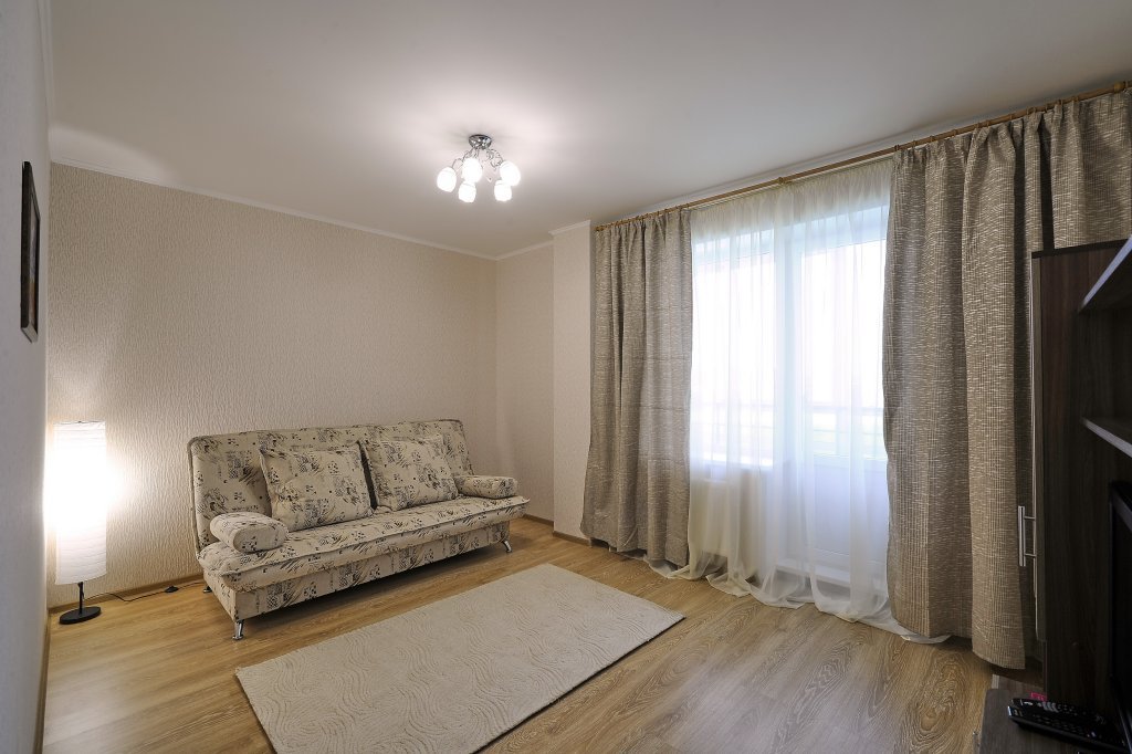 Apartamento Superior 1 dormitorio con balcón y con vista Na Shosse Kosmonavtov 116 Apartments