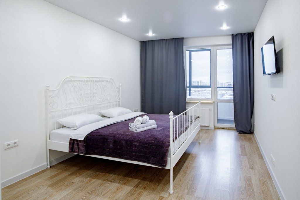 Appartement 1 chambre avec balcon Odnokomnatnaya kvartira Apartments