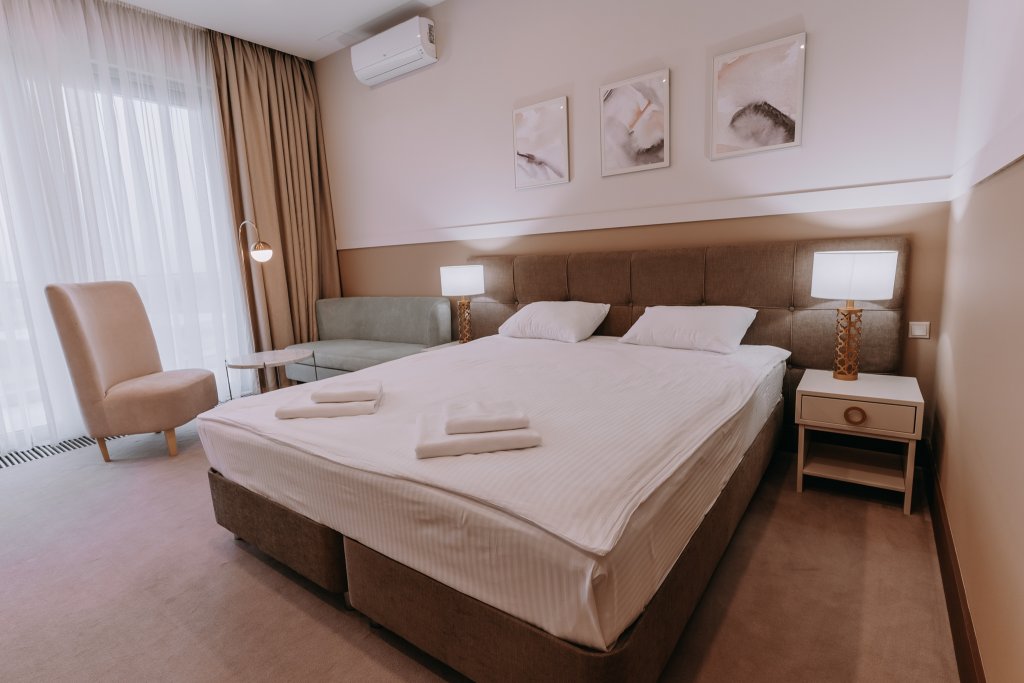 Standard Double room with balcony Volleygrad Sports & Health Resort