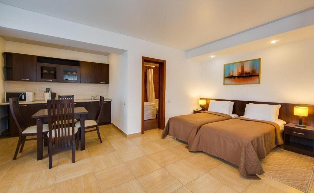 Premium Double room with balcony Pansionat Anapa Lazurnaya