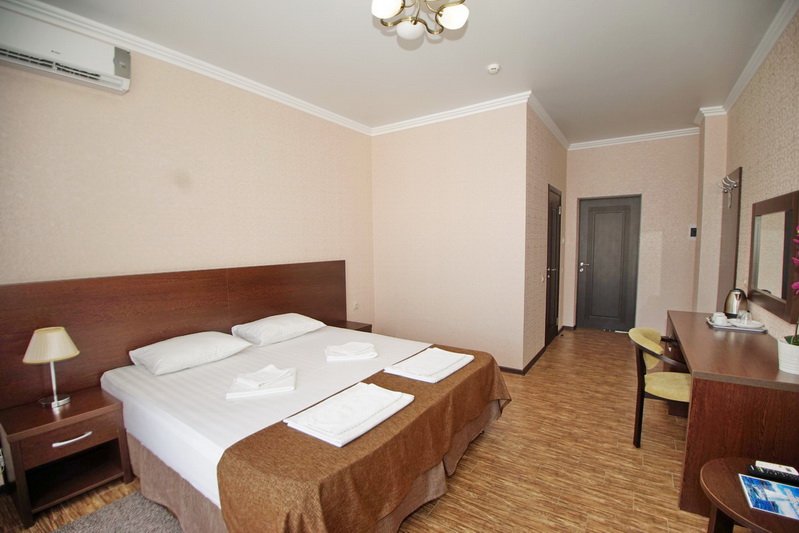 Standard Double room with balcony and with view Golden Resort