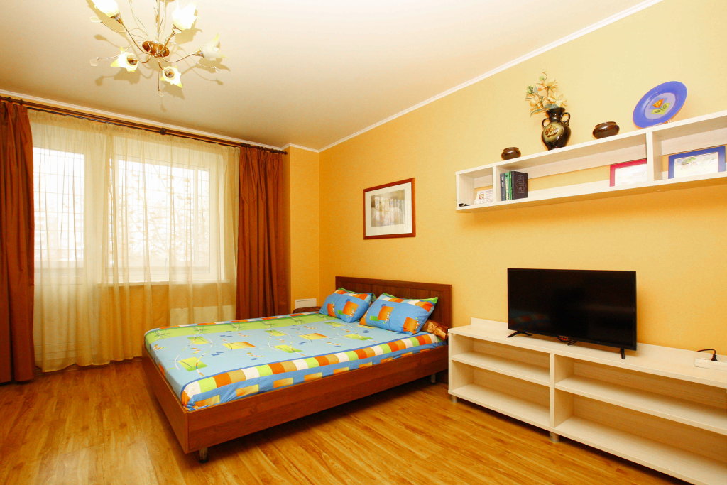 Familie Apartment mit Balkon Na 40 let Pobedy 31V Alt Apartments