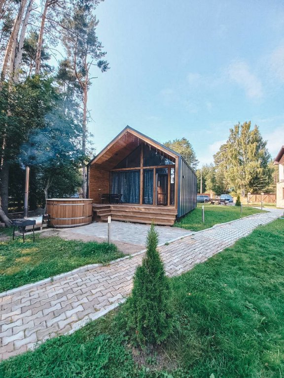 Vierer Hütte Karelia State Recreation Сamp