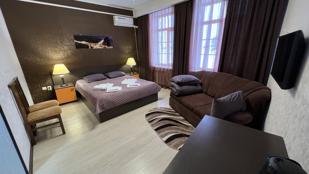 Superior Double room with view Aj Da Vkus Hotel