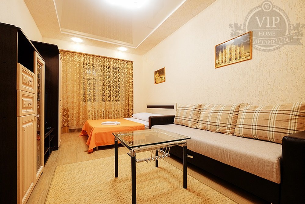 Appartamento 1 camera da letto con balcone Na prospekte Frunze, 25 Viphome Apartments
