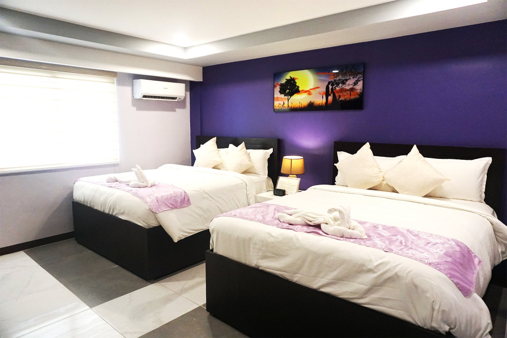 Premium Doppel Zimmer Hotel Amore Hotel Manila