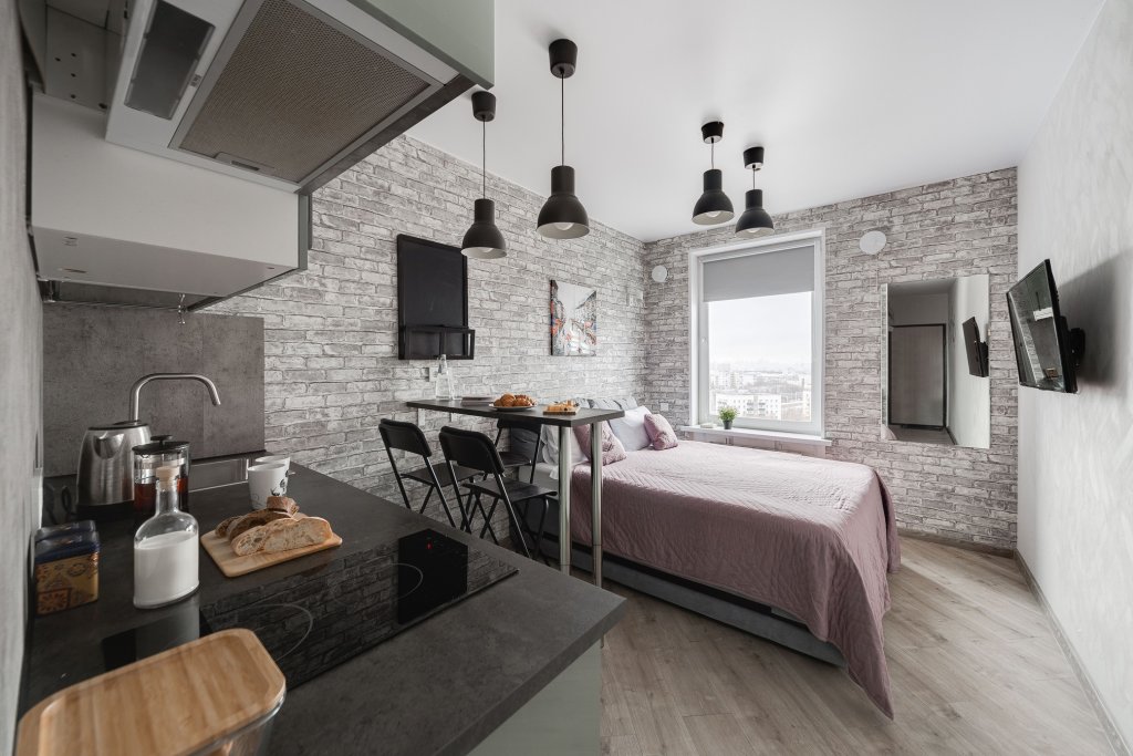 Appartamento doppio Grey con vista sulla città Smart Lofts Garden Apartments