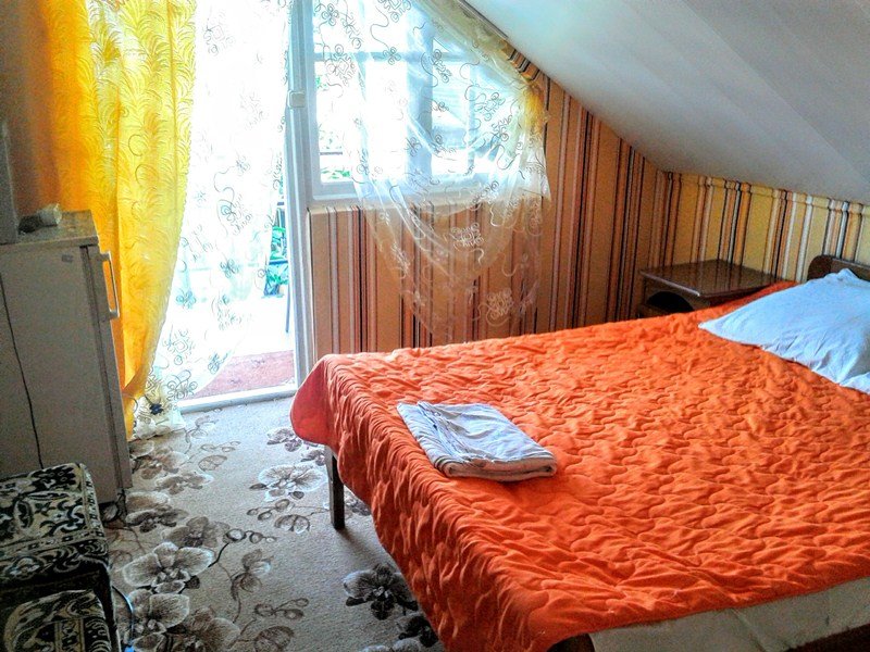 Economy Double room with view Nika Guest House