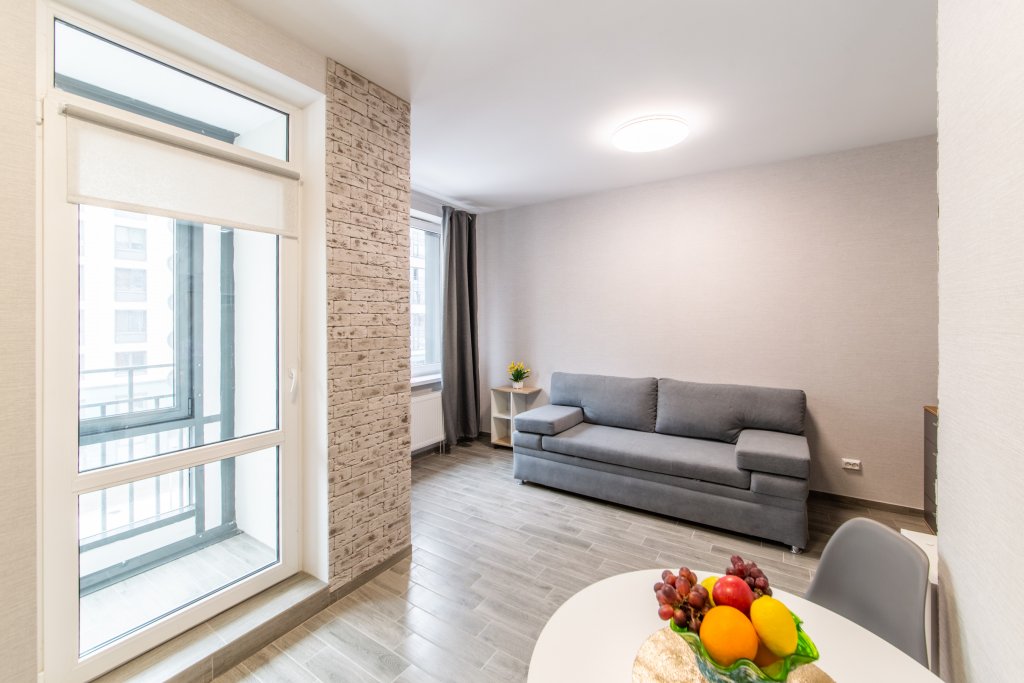 Apartment mit Balkon Na Frunzenskoi Apartment Studio