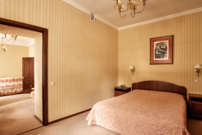 Двухместный полулюкс Grand с красивым видом из окна Селигер Палас Отель