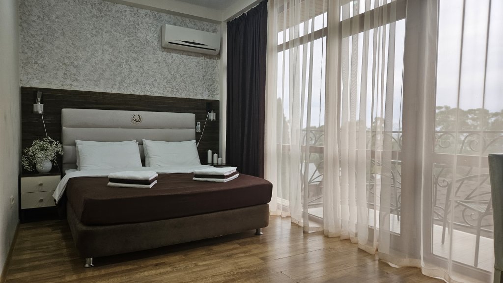 Standard Double room with balcony and with view Arda Hotel