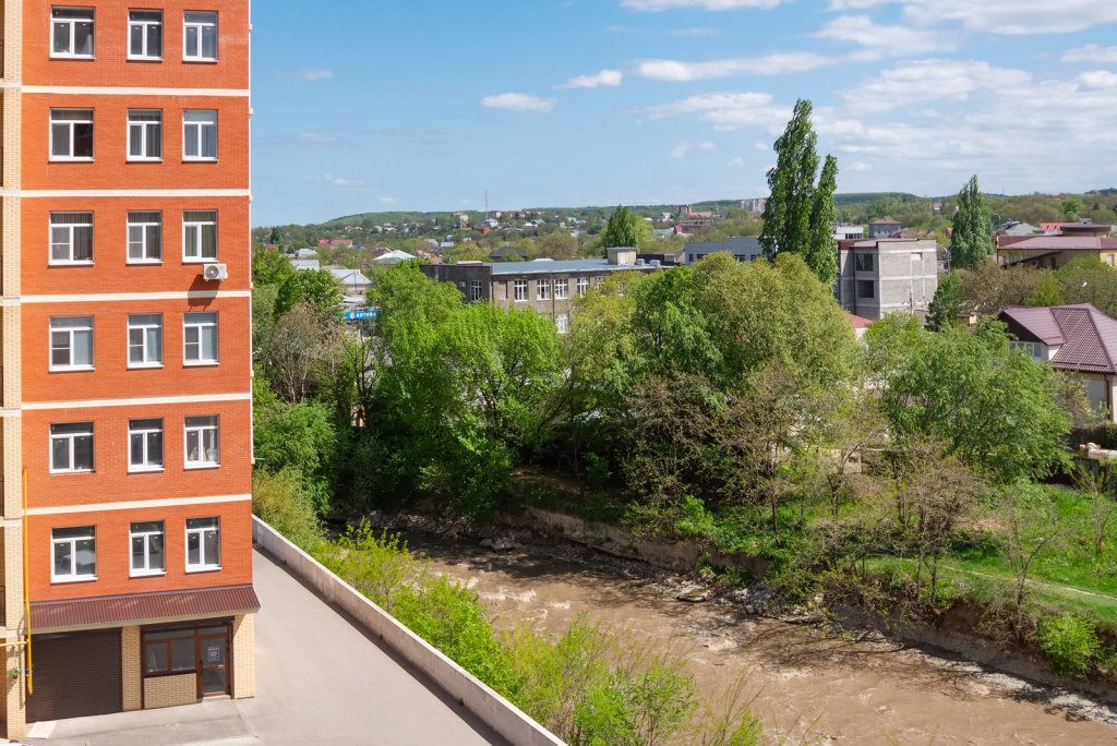 Double appartement Vue sur la rivière Kvartiry v tsentre Premium klassa ot Piligrim kvm.ru Apartments