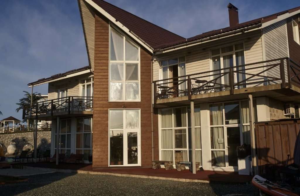Deluxe Double room with courtyard view Yuzhanka Guest House