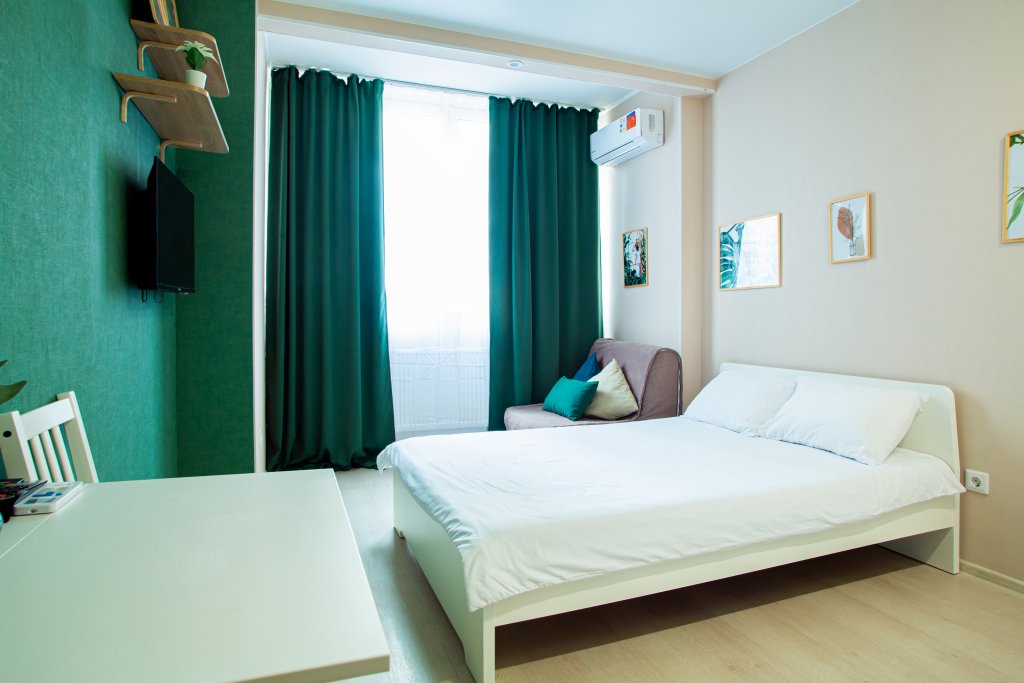Appartamento 1 camera da letto Happy near VKK Expograd Apartments