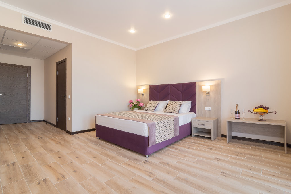 Deluxe double chambre avec balcon et Avec vue Stella Al Mare Mini-hotel