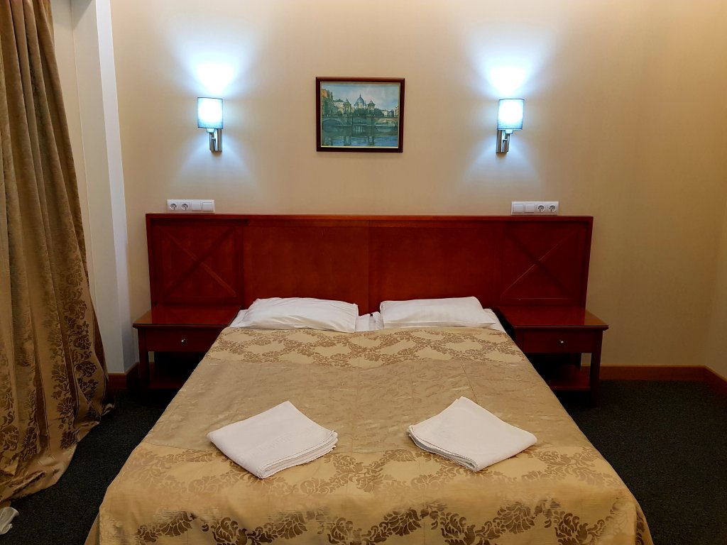 Standard Double room Happy Inn Hotel Alpiyskiy