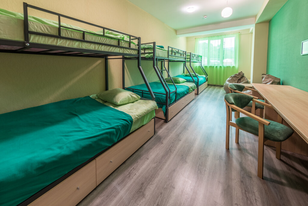 Кровать в общем номере (женский номер) Хостел Nice Hostel Sochi