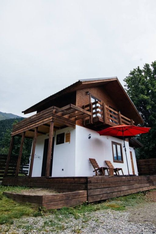 Cottage 1 chambre avec balcon et Avec vue Shale Monteville Arkhyz   Chalet