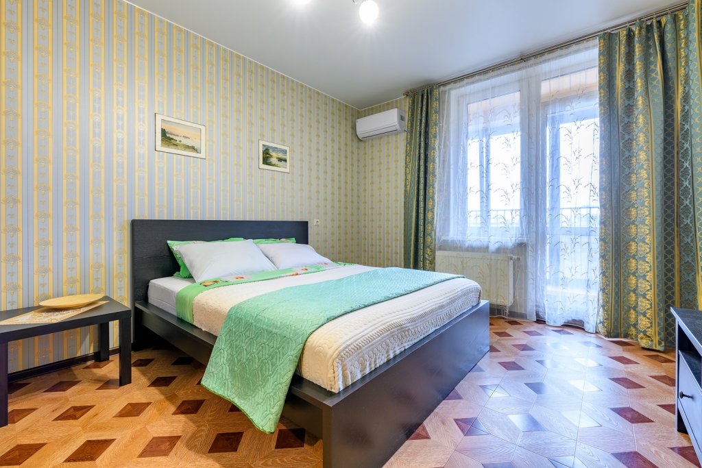 Appartamento familiare Standard con balcone e con vista Druzya-oteli Apartments