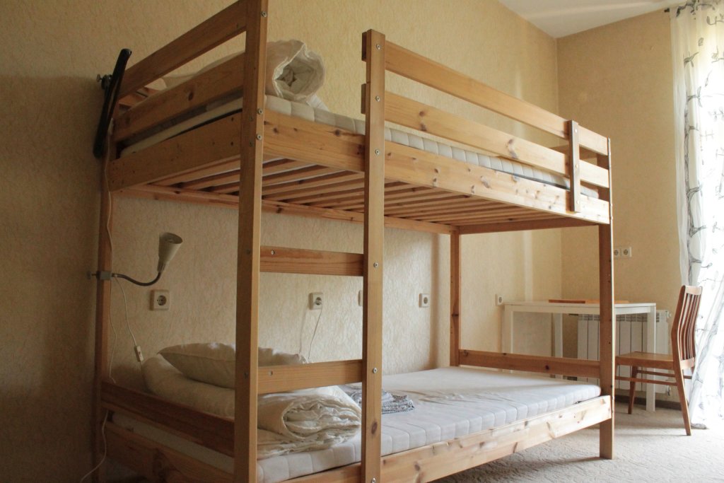 Cama en dormitorio compartido 15:39 Hostel
