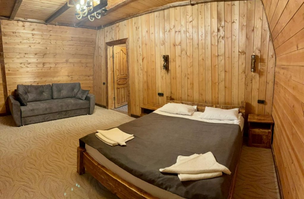 Deluxe Zimmer mit Bergblick Vershina Hotel