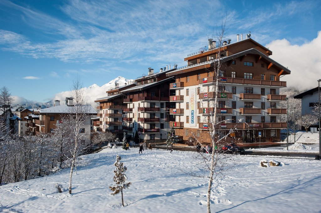 Rosa ski hotel